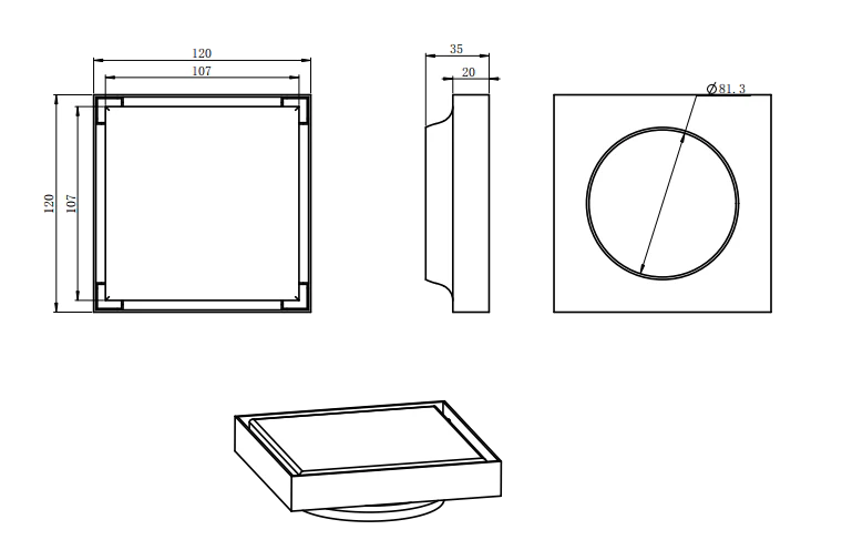 Norico Esperia Gold Luxe – 10-Piece Bathroom Package