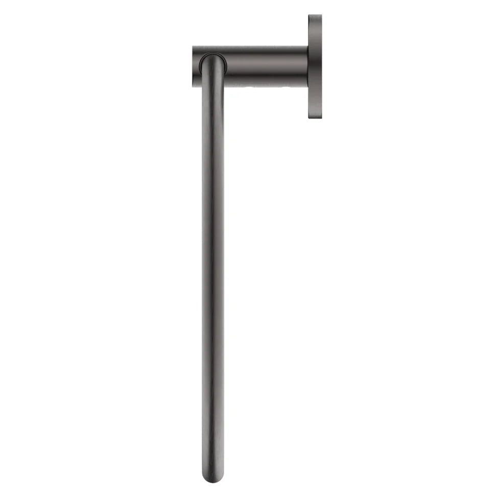 Bella Vista Mica 8-Piece Bathroom Package - Gun Metal