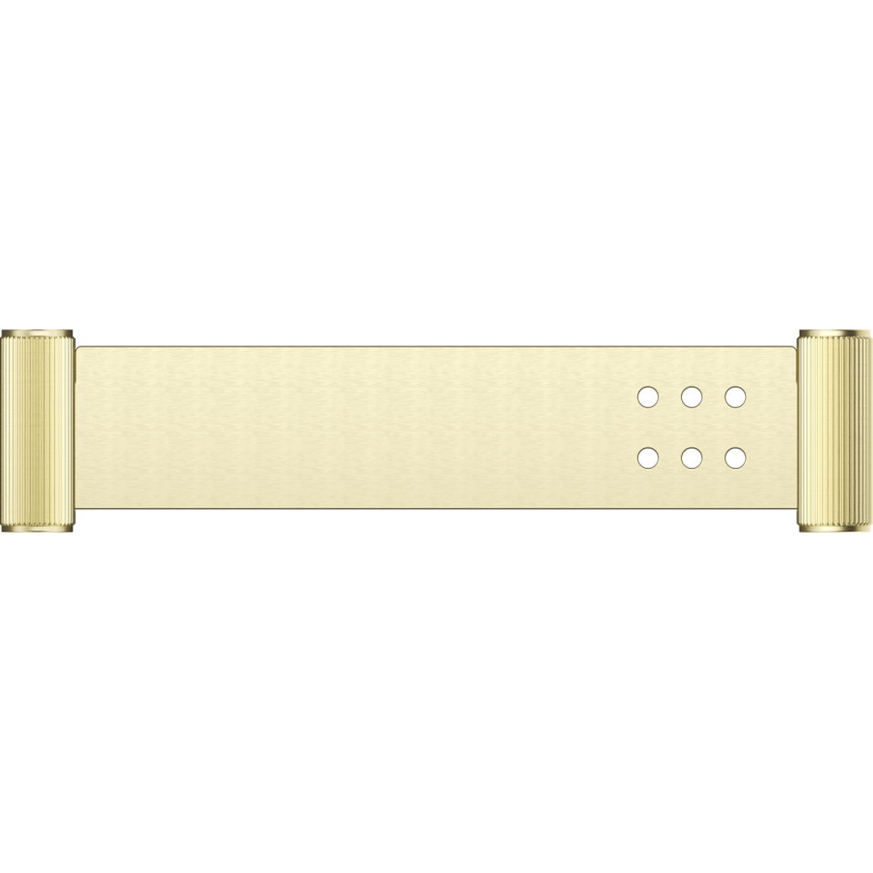 Mica Fluted Stainless Shelf - 400mm