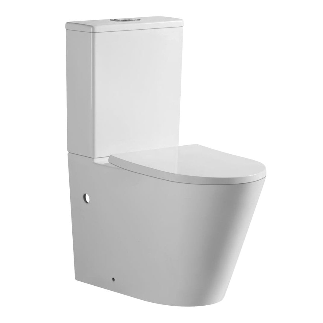 JAMIE Toilet Suite - Blue Bathware