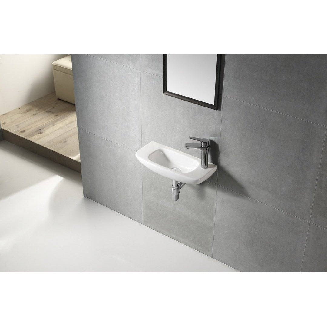 HUGO Wall Hung Basin WB 3328B - Blue Bathware