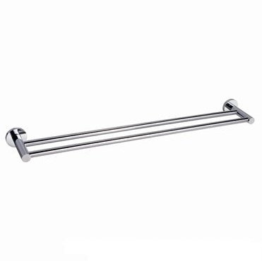 JESS 750mm Double Towel Rail - Blue Bathware