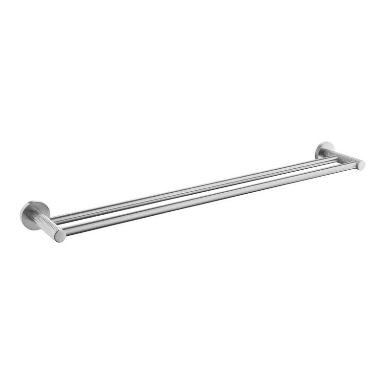 TIARA 750mm Double Towel Rail - Blue Bathware