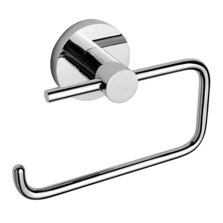 JESS Curved Toilet Roll Holder - Blue Bathware