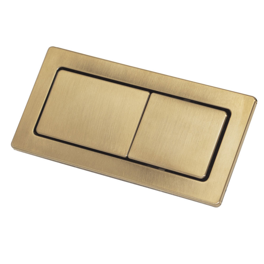 Back to Wall Toilet Flush Buttons, Urban Brass