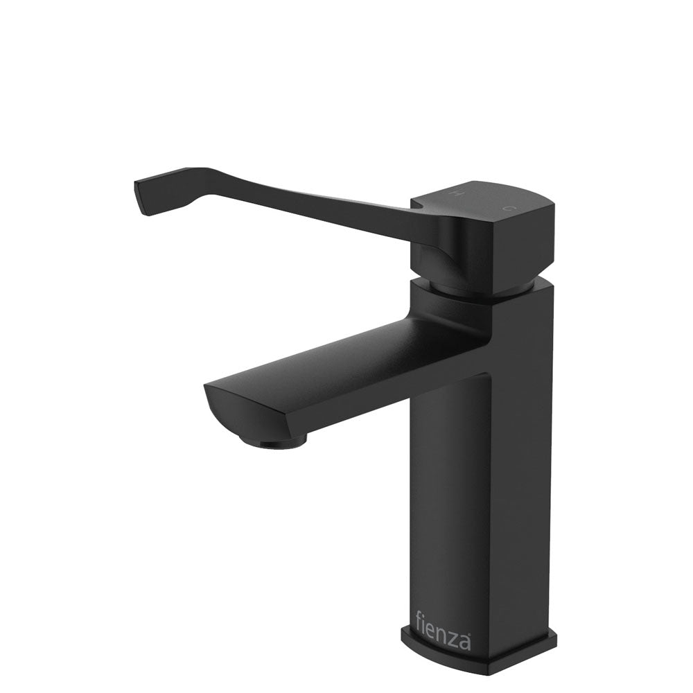 Koko Care Basin Mixer - Matte Black