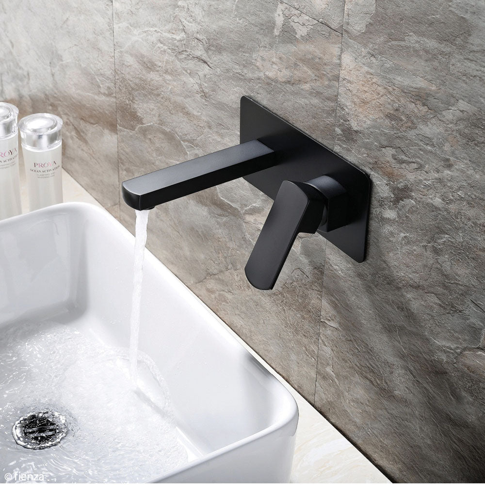 Koko Basin/Bath Wall Mixer Set
