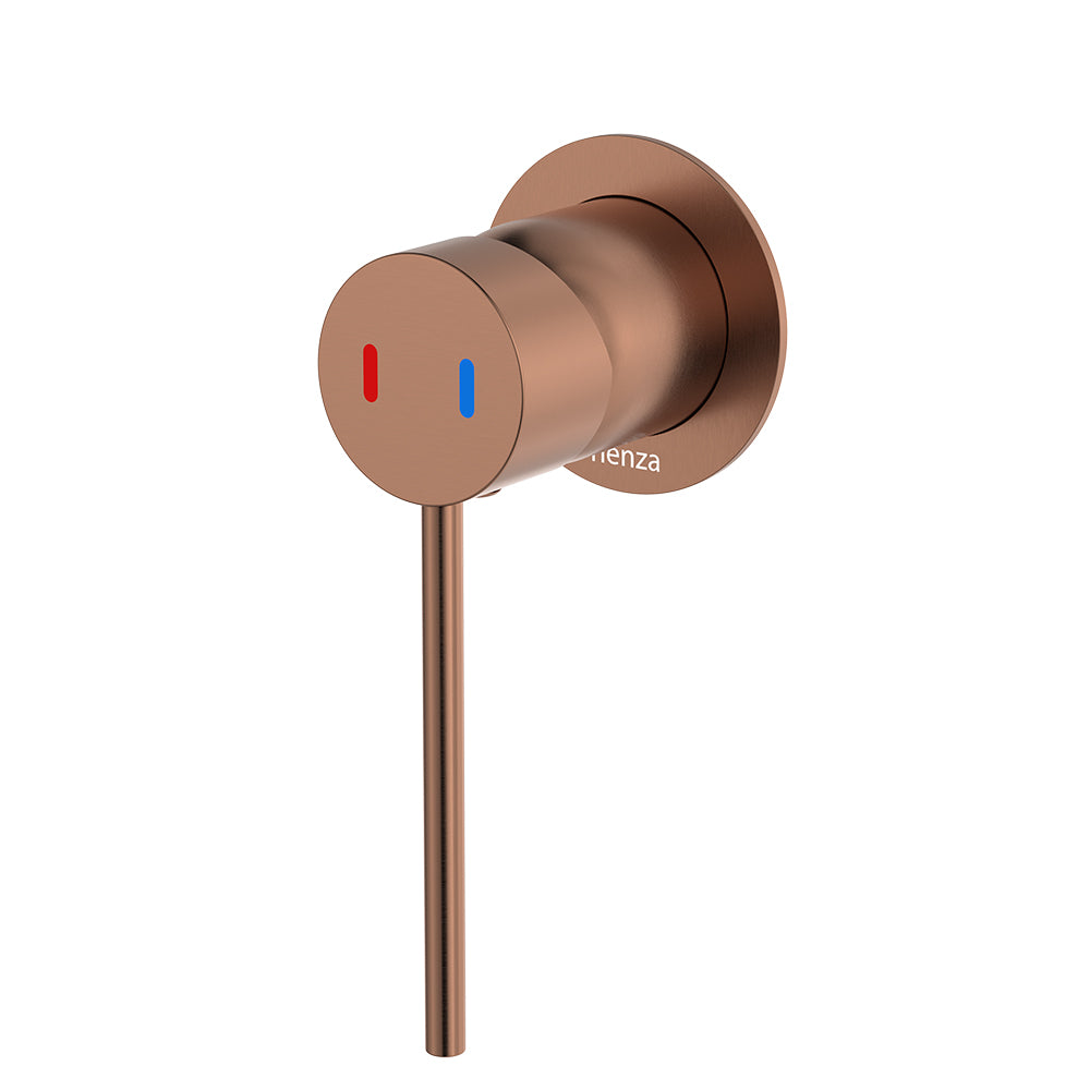 Kaya Care Wall Mixer - Brushed Copper