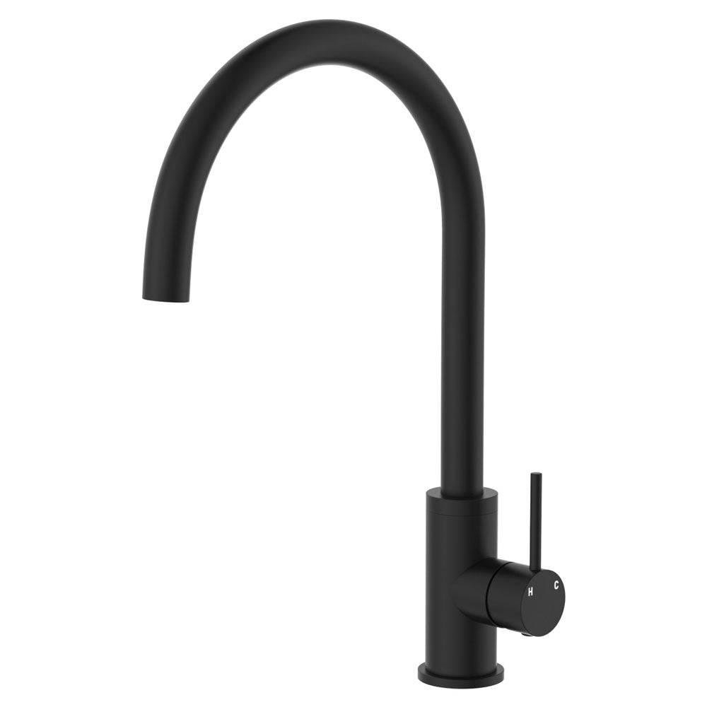 Kaya Sink Mixer - Matte Black