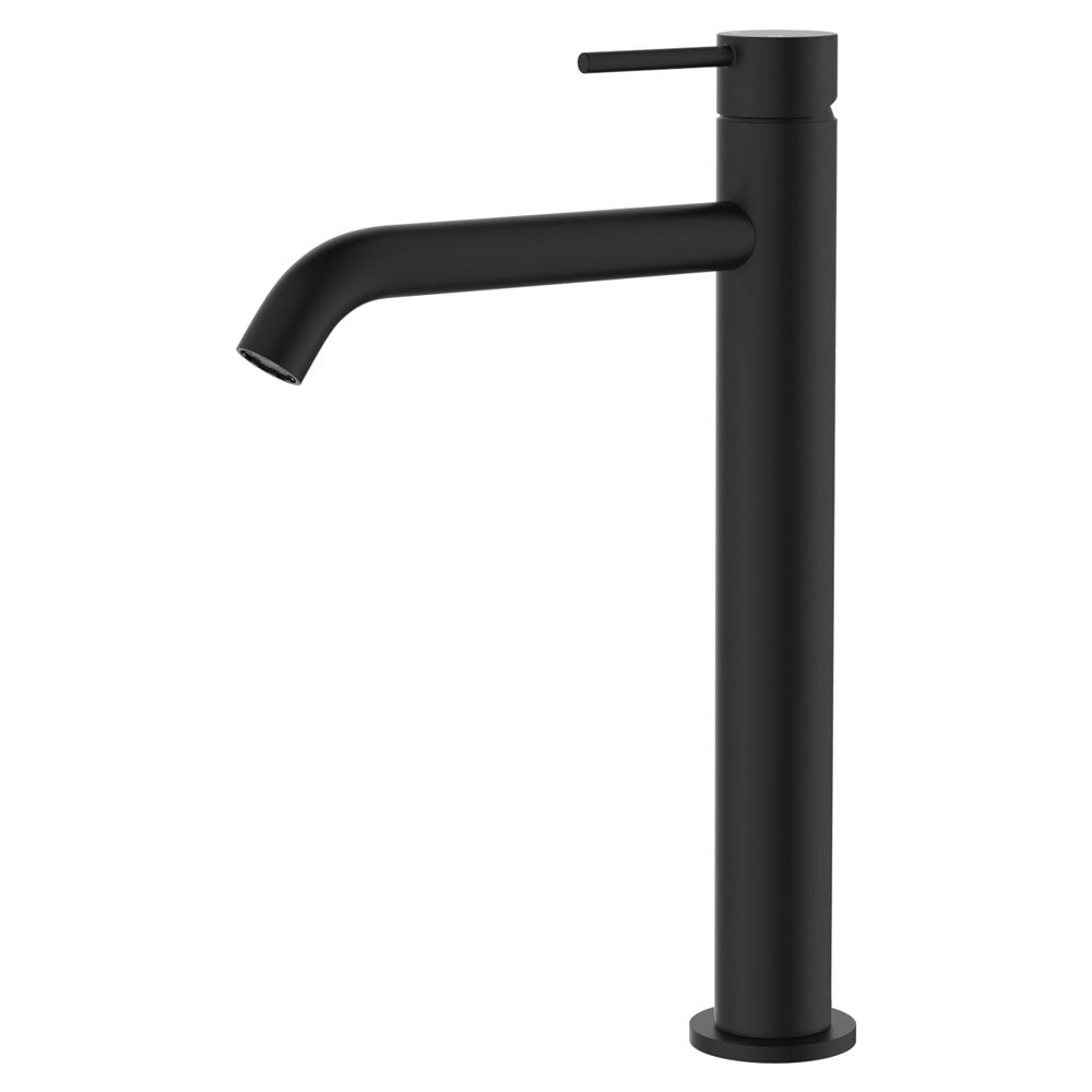 Kaya Tall Basin Mixer - Matte Black