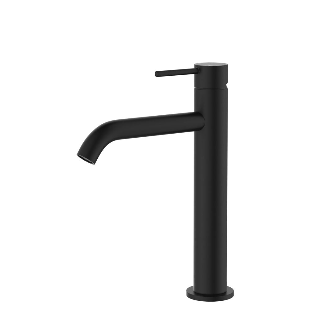 Kaya Medium Basin Mixer - Matte Black