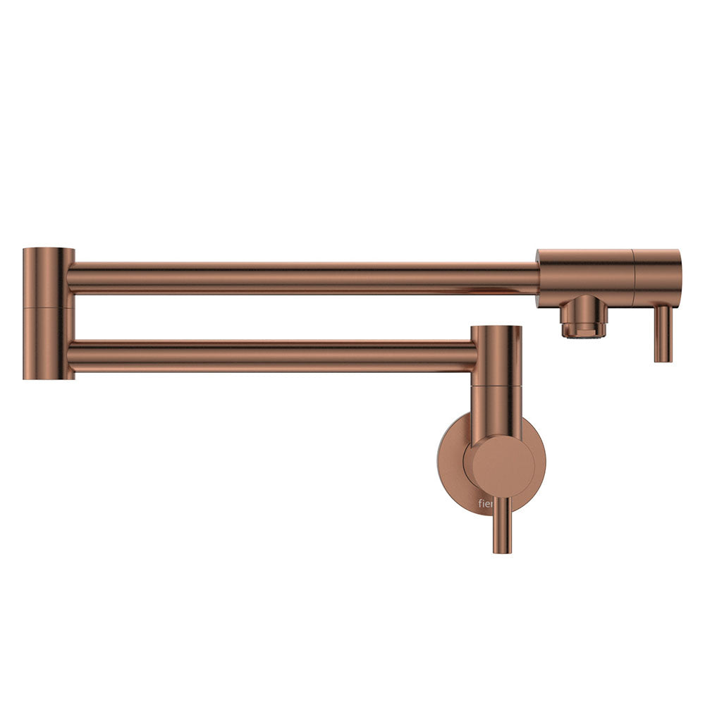 Kaya Pot Filler - Brushed Copper