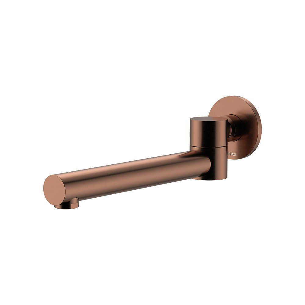 Kaya Swivel Basin/Bath Outlet - Brushed Copper