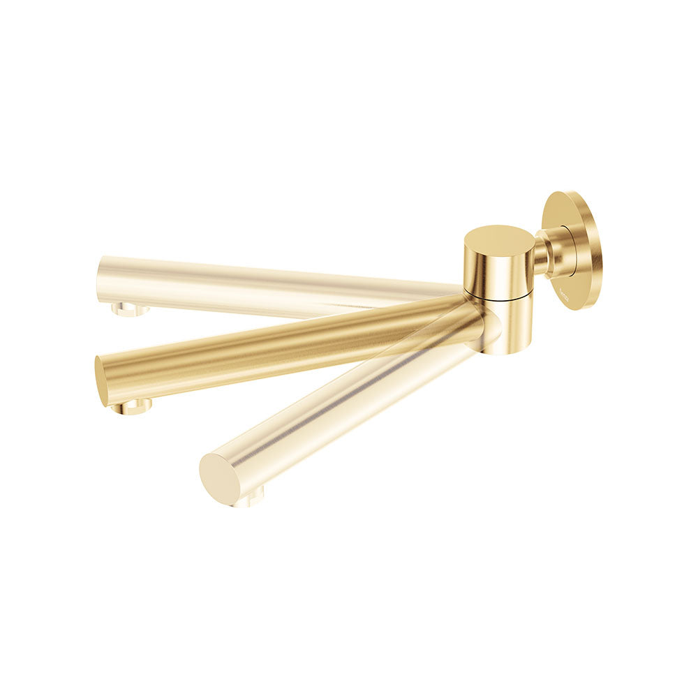 Kaya Swivel Basin/Bath Outlet, 220mm