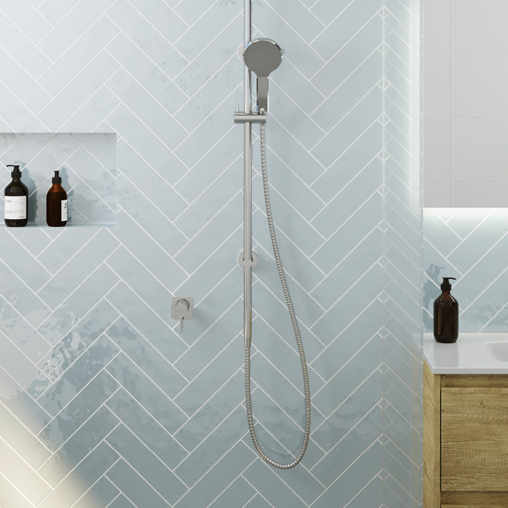 Sansa Wall Mixer, Square Plate