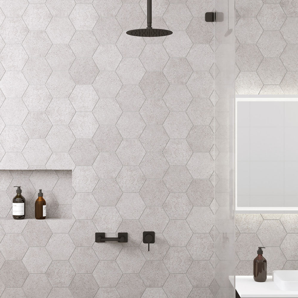 Sansa Wall Mixer, Square Plate