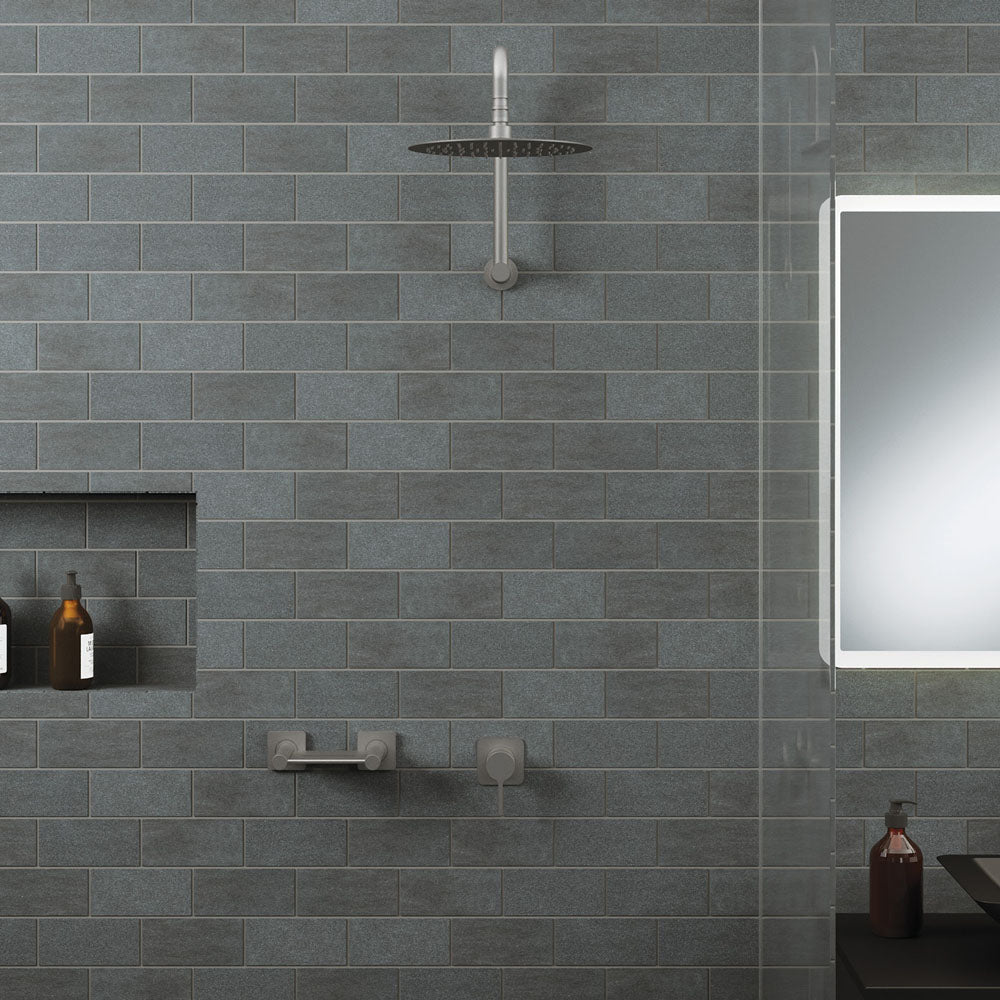 Sansa Wall Mixer, Square Plate