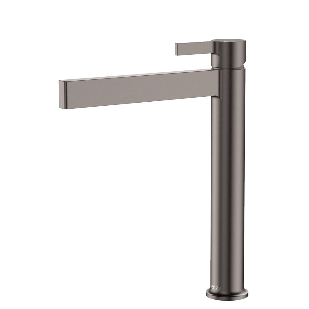 Sansa Tall Basin Mixer - Gun Metal
