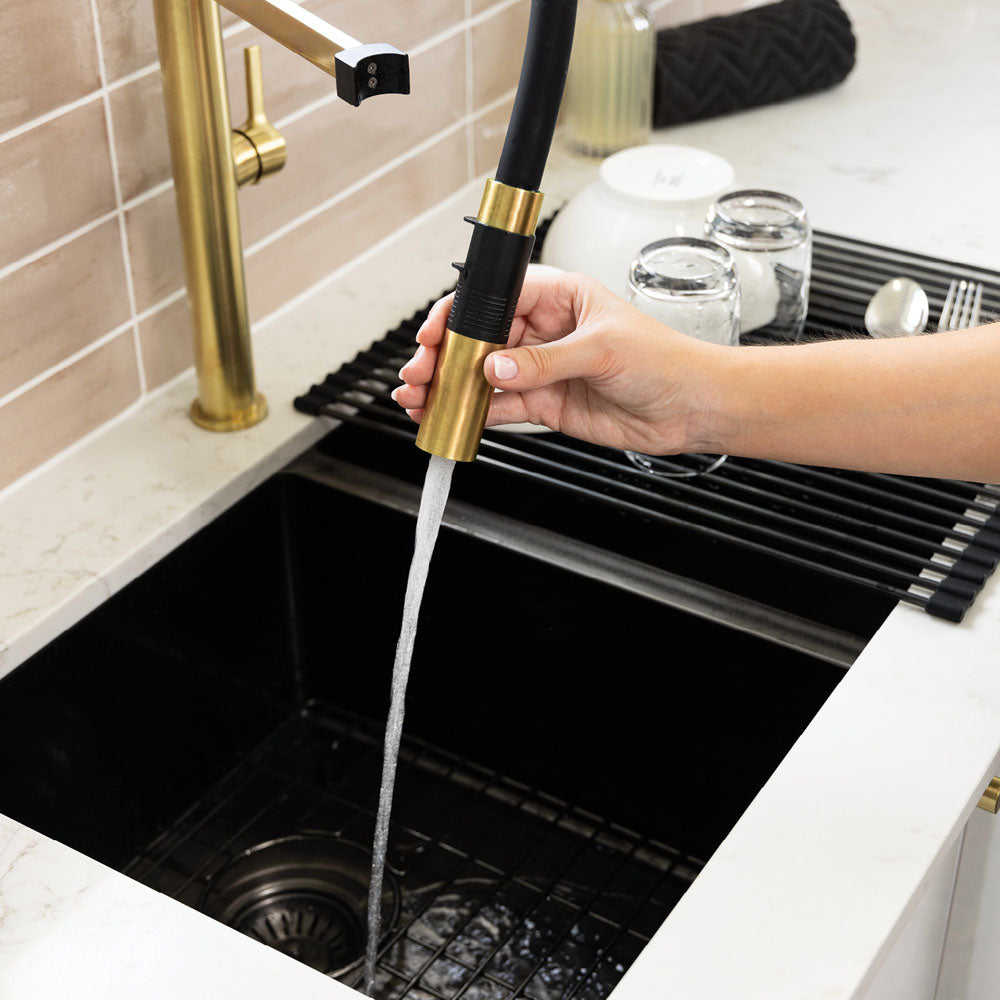 Sansa Pull Down Sink Mixer