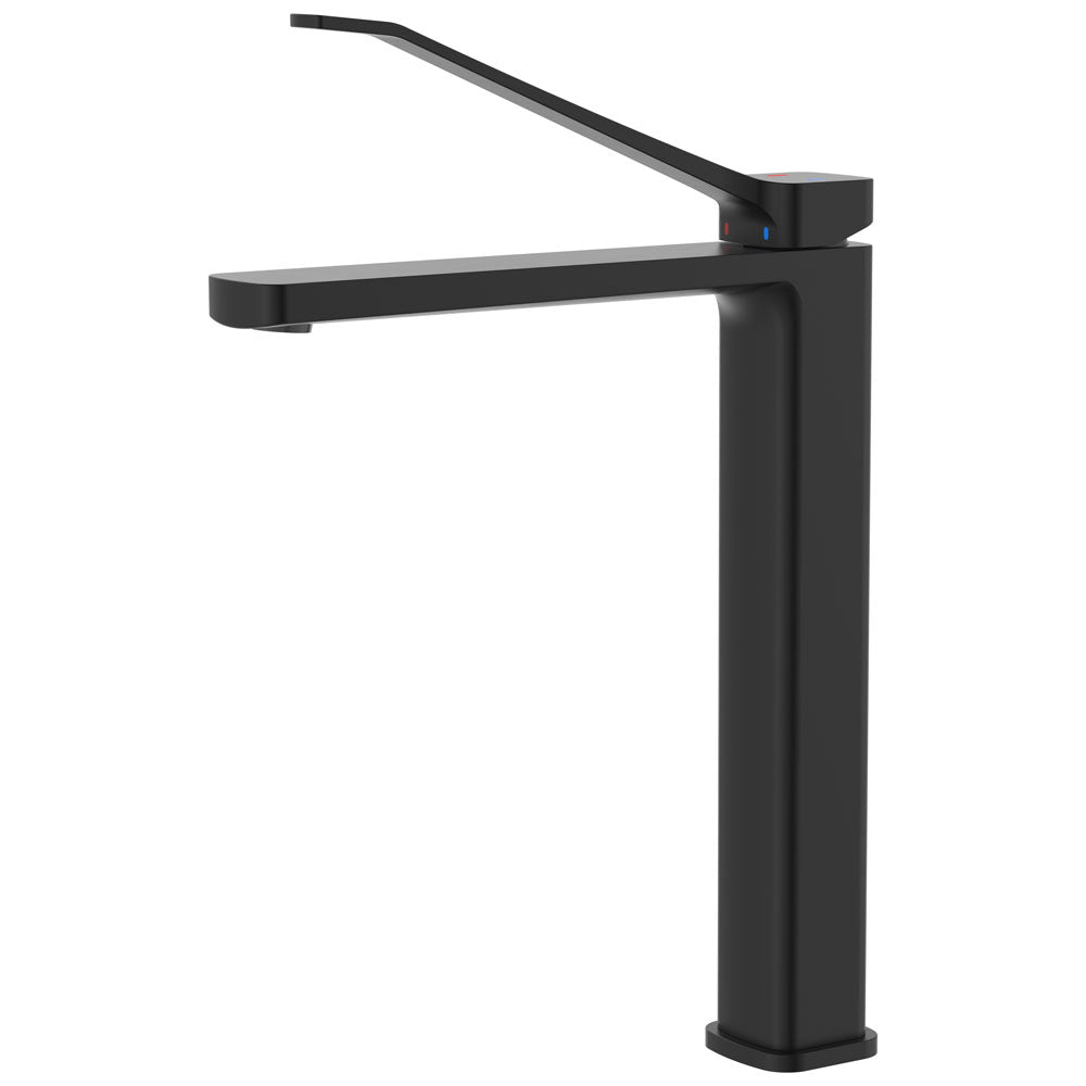 Tono Care Tall Basin Mixer - Matte Black