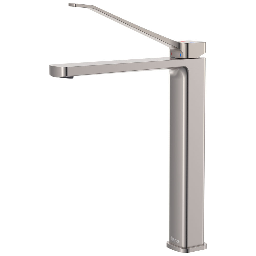 Tono Care Tall Basin Mixer - Brushed Nickel