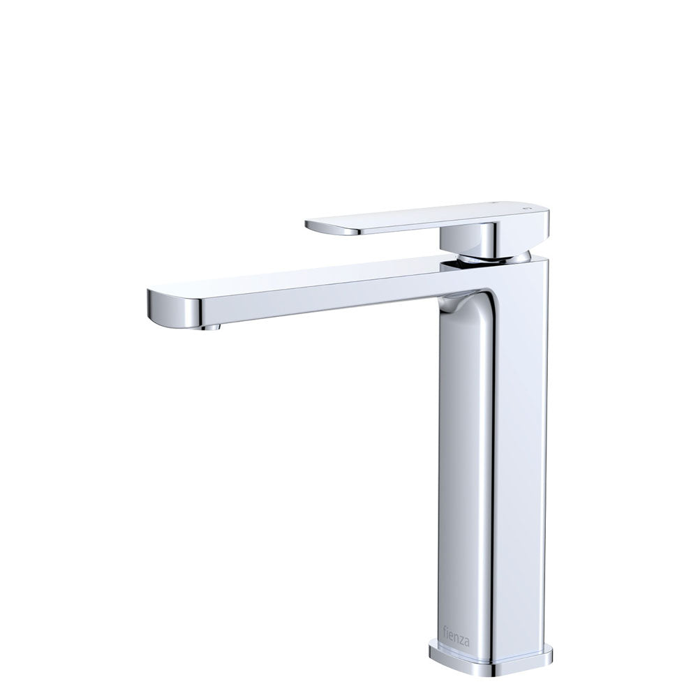 Tono Medium Basin Mixer - Chrome