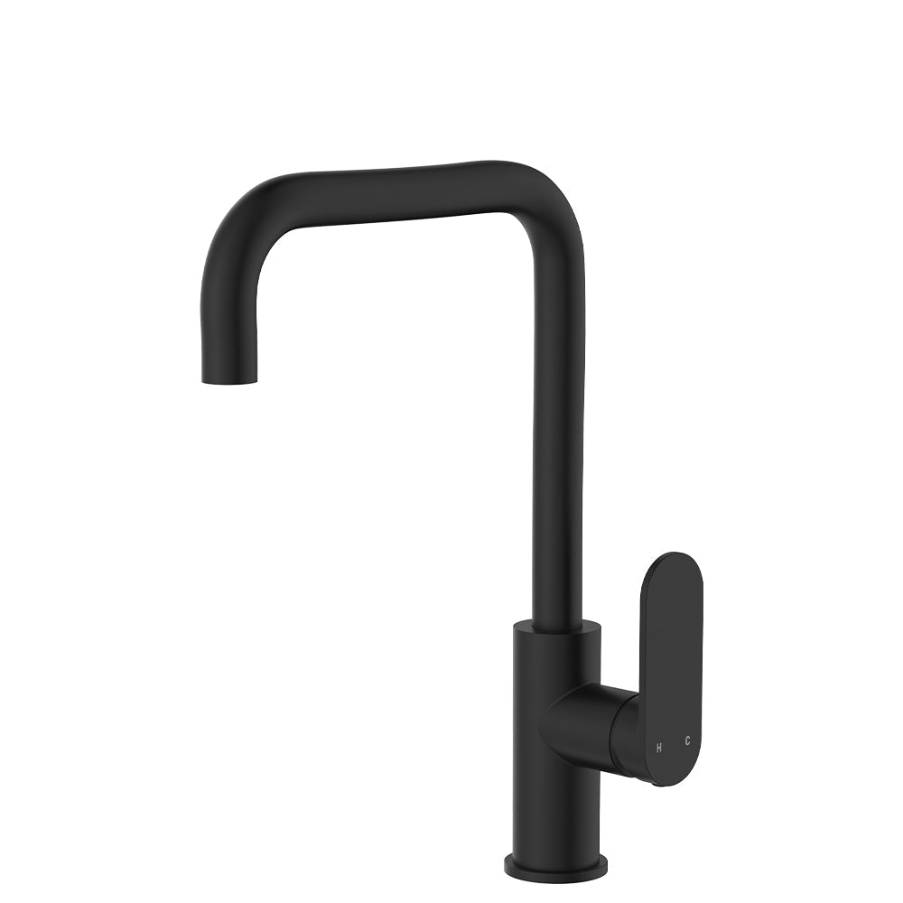 Empire Slim Sink Mixer - Matte Black