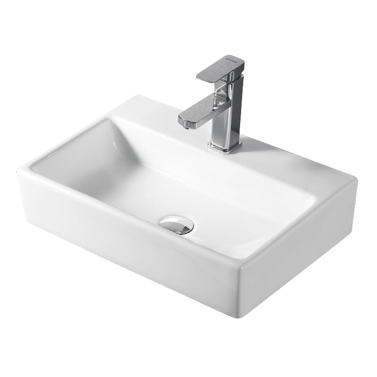 ACQUA Above Counter Basin WB 5136 - Blue Bathware