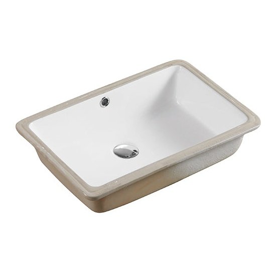 QUBI Under Counter Basin WB 5038B - Blue Bathware
