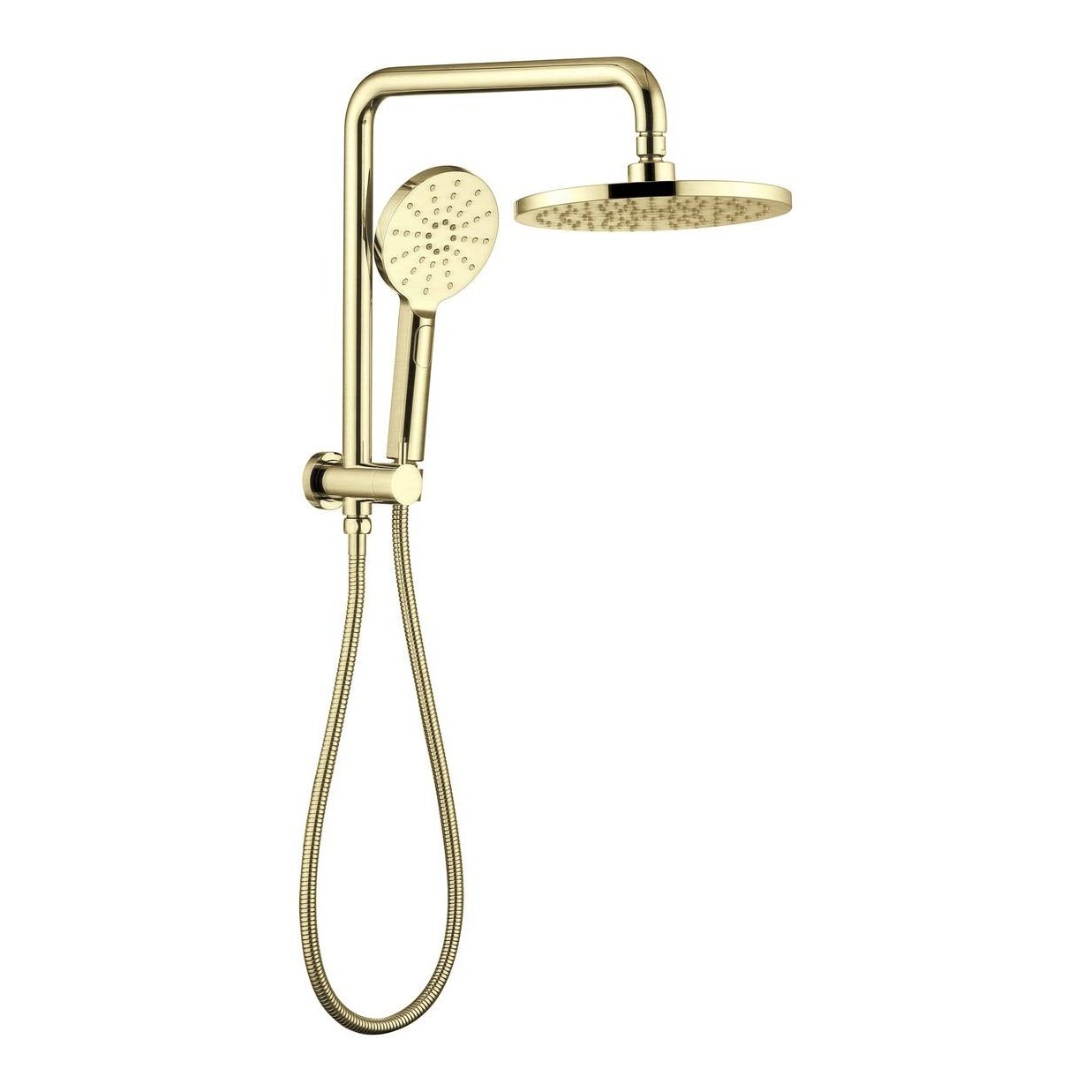 MONDO Compact Twin Shower Set TP 2109 - Blue Bathware