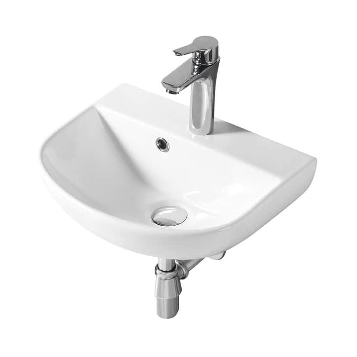 MINTY-II Wall Hung Basin WB 3062W - Blue Bathware