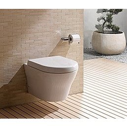 CHLOE Toilet Suite - Blue Bathware
