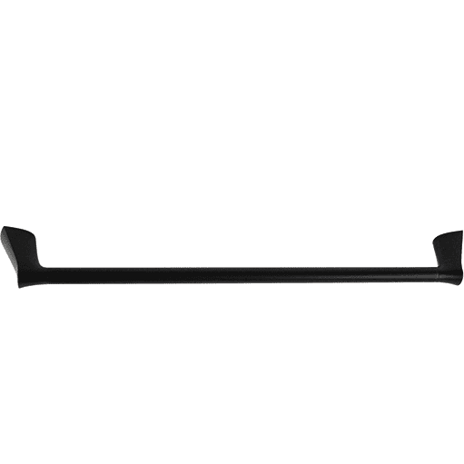 EXON 600mm Single Towel Rail - Blue Bathware