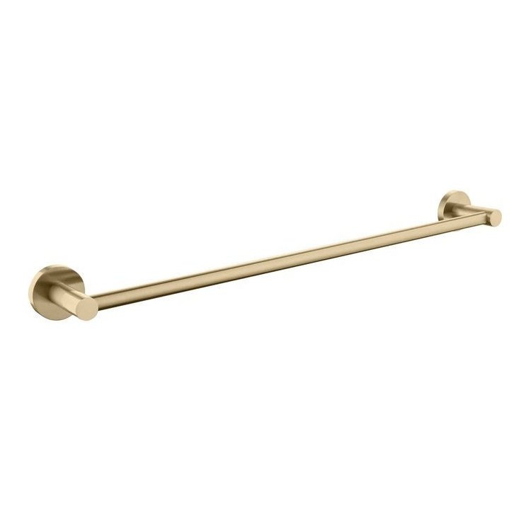 JESS 600mm Single Towel Rail - Blue Bathware