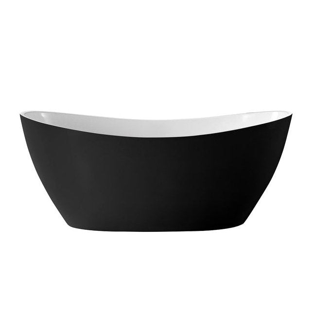 CURO Free Standing Bath Tub - Blue Bathware