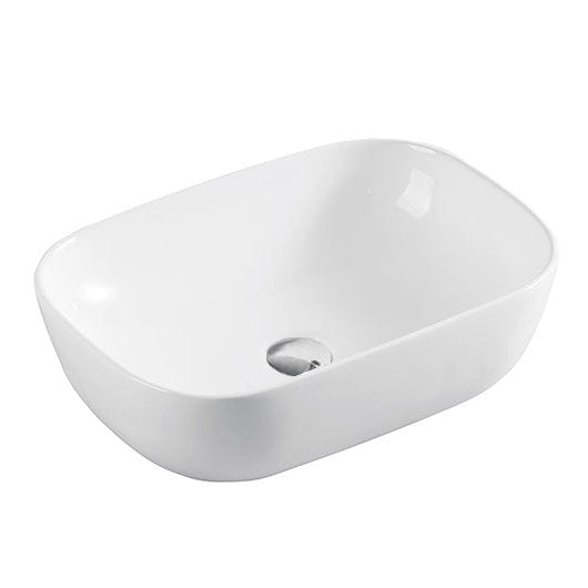 LUCERNE Above Counter Basin WB 4632 - Blue Bathware