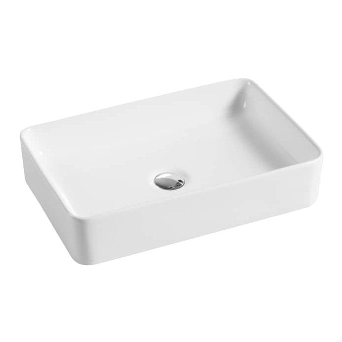 DIOR-II Above Counter Basin WB 6035 - Blue Bathware