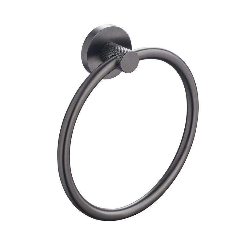 TIARA Towel Ring - Blue Bathware