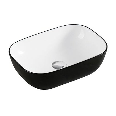 LUCERNE Above Counter Basin WB 4632 - Blue Bathware