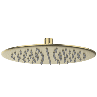 DOCCIA 250 Round Shower Head - Blue Bathware