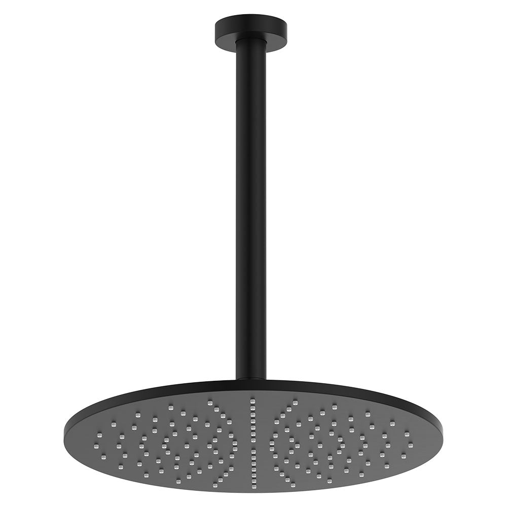 Empire Slim Ceiling Shower 300mm Head, 350mm Drop