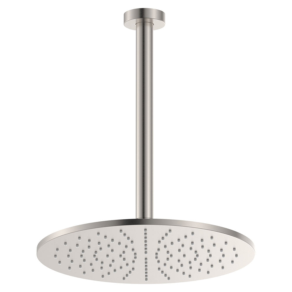 Empire Slim Ceiling Shower 300mm Head, 350mm Drop