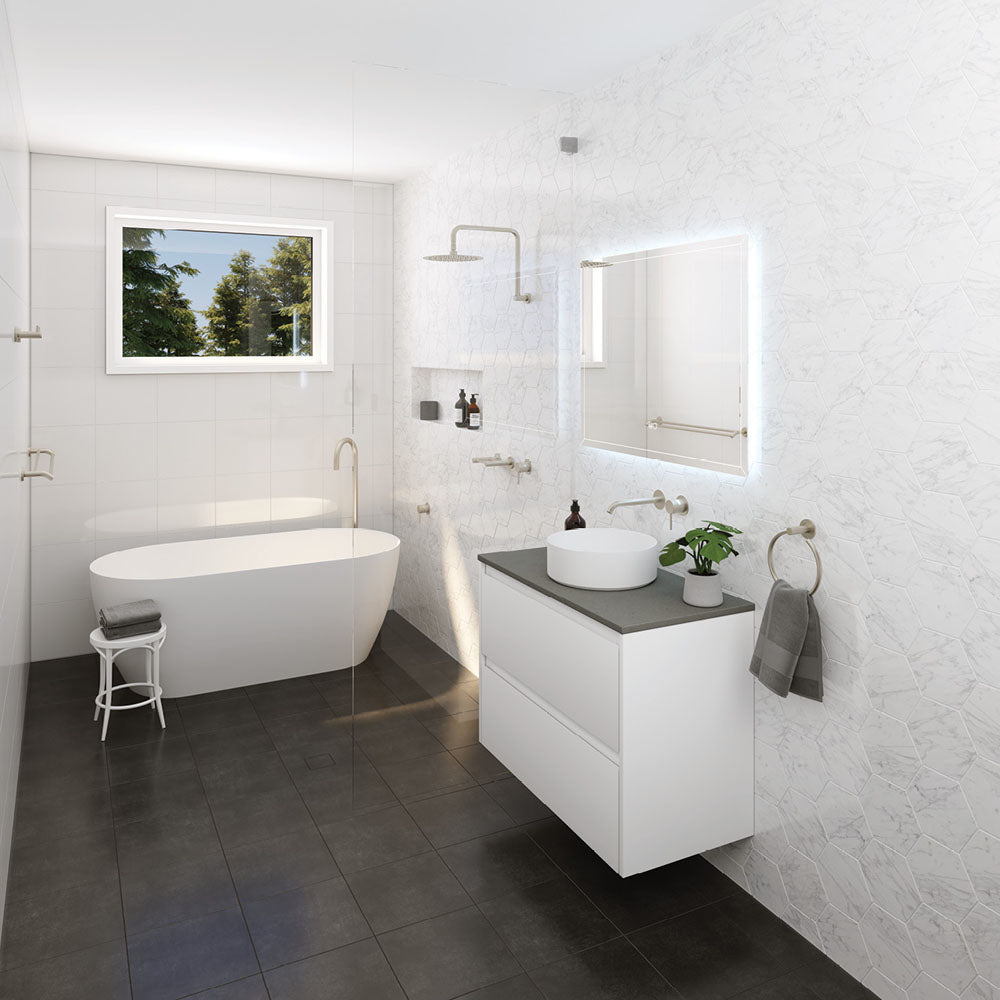 Kaya Shower Head, 250mm