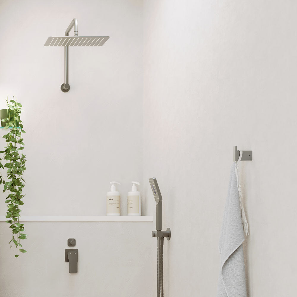 Tono Gooseneck Shower Arm Set