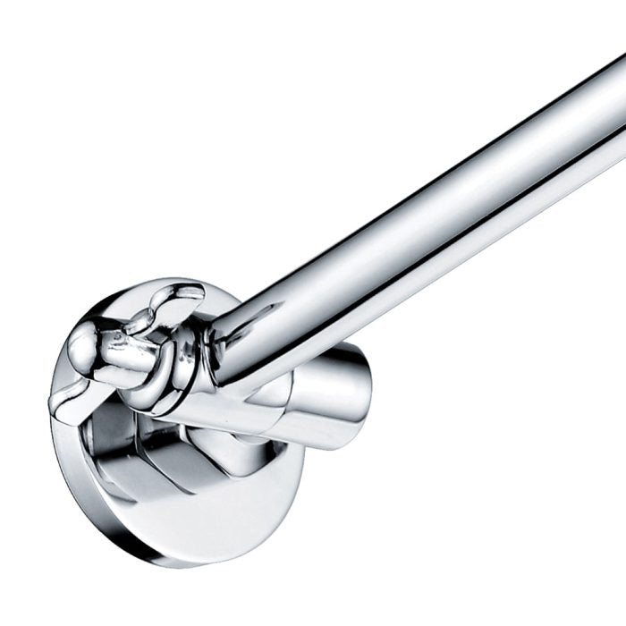 Slice Round Swivel Arm Wall Shower