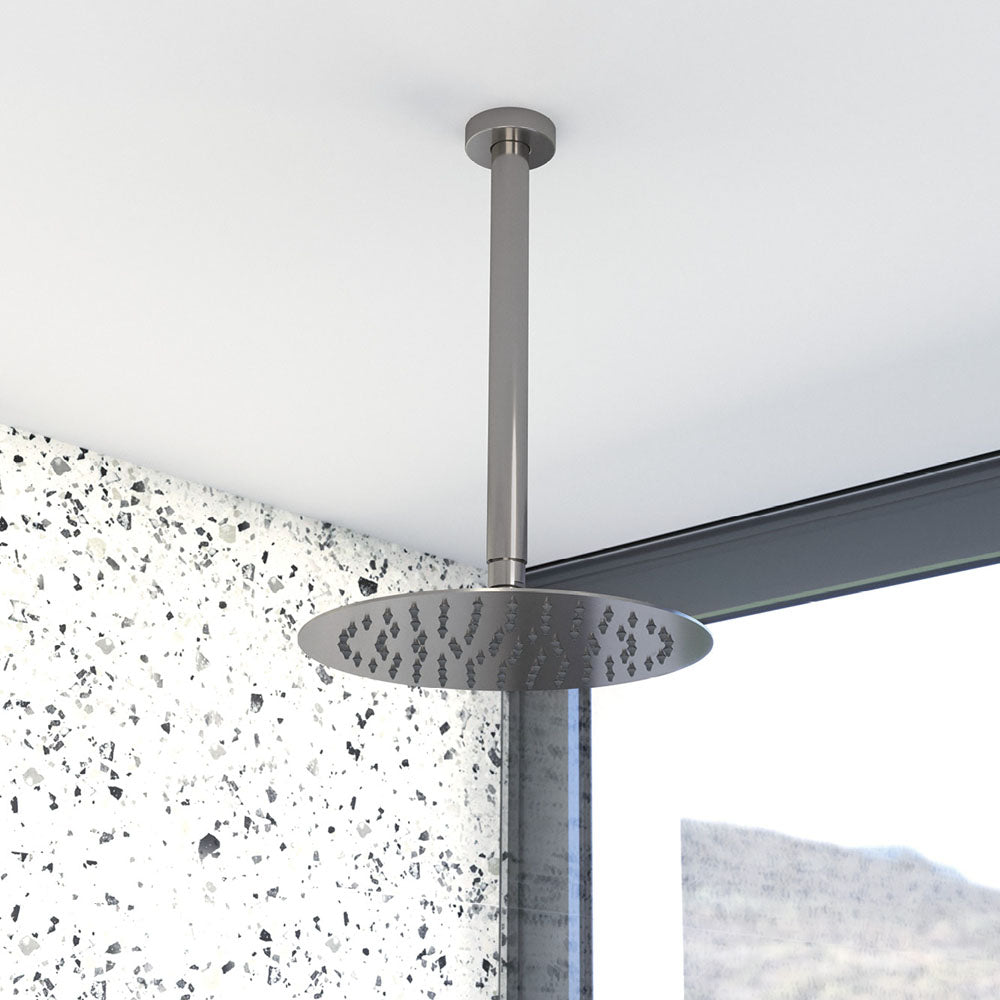 Round Shower Dropper, 300mm