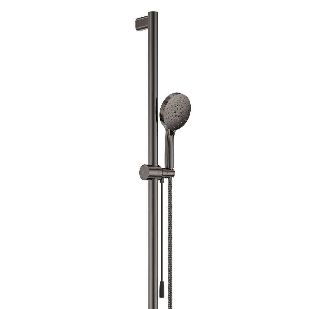 Care Inverted T Rail Shower with Push/Pull Slider