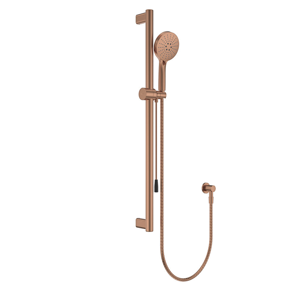 Care Rail Shower with Push/Pull Slider