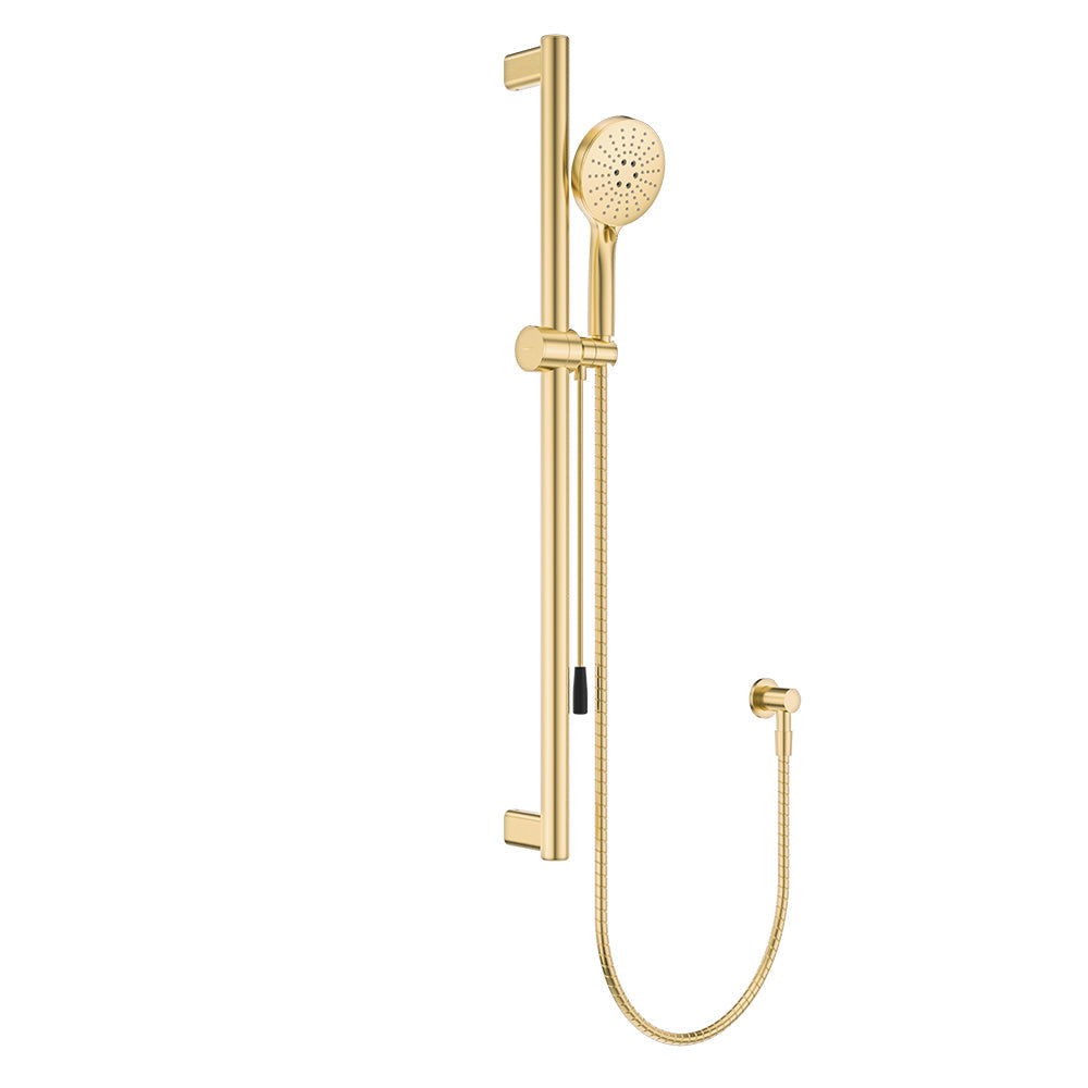 Care Rail Shower with Push/Pull Slider