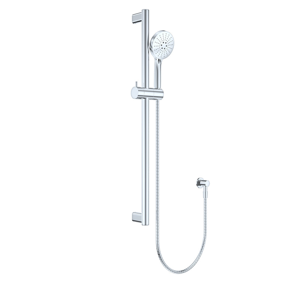 Care Rail Shower - Chrome